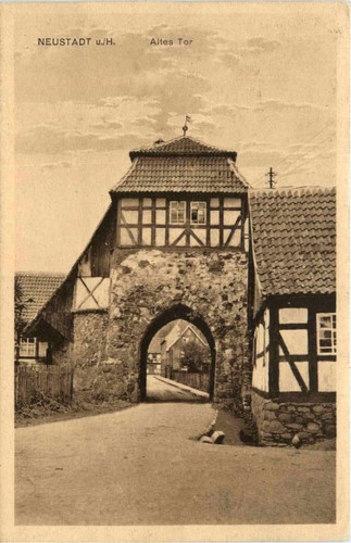 Neustadt südharz altes - südharz,