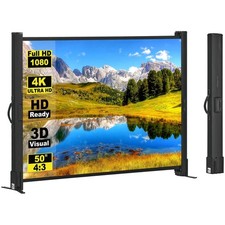 Beamer Leinwand 50 Zoll