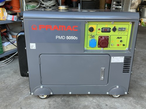 Pramac pmd5050s diesel - pramac,