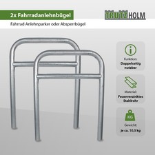 Fahrrad Anlehnbügel
