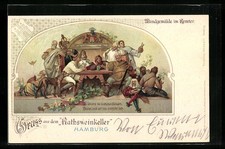 Lithographie Hamburg, Gasthaus