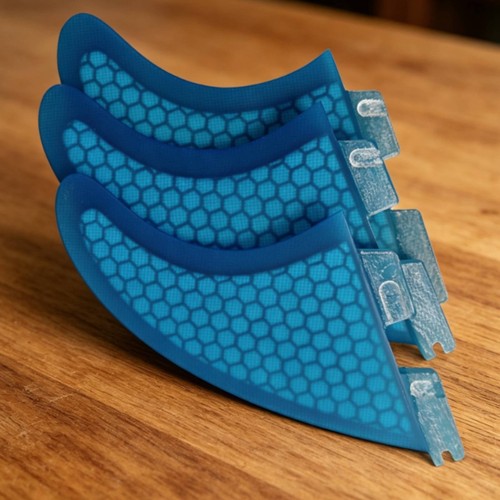 Pieces generation wave fin - generation,