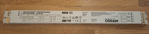 Osram quicktronic professional - osram,