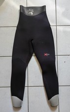 Apnoe Tauchhose 5.0 mm Free Diving Gr. S Glatthaut innen Tribord