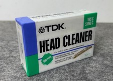 TDK Head Cleaner Kopfreiniger