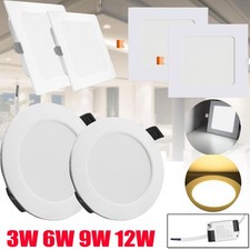 LED Panel Einbaustrahler Flach