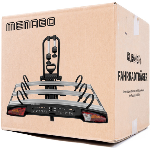 Menabo alioth fahrradträger - 3,