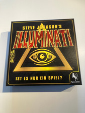 Illuminati Brettspiel Pegasus Spiele Steve Jackson
