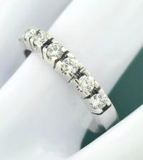Massiver brillantring - massiver,