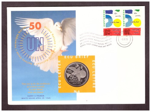 Numisbriefe niederlande aus - niederlande,
