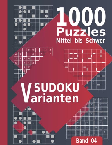Sudoku rätselheft 1000 - sudoku,