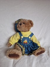 Teddy Bär Kuschelwuschel Vintage Retro