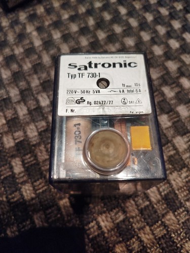 Feuerungsautomat satronic typ - feuerungsautomat,
