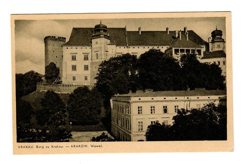Krakau burg zu - zu,