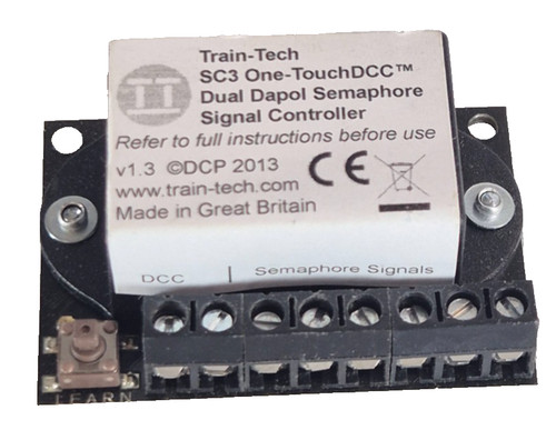 Train tech sc3 dcc dual - tech,