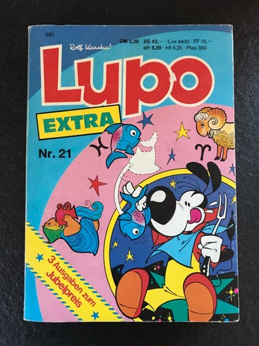 Lupo extra band - lupo, 21