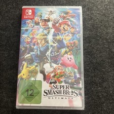 Super Smash Bros. Ultimate (Nintendo Switch) - Sealed - CiB