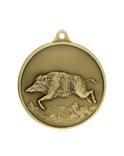 Jagdmedaille mit  Gravur