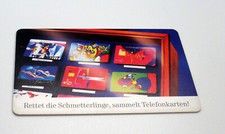 Telefonkarte - Rettet die Schmetterlinge