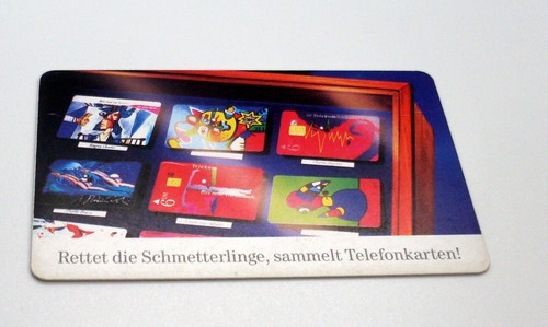 Telefonkarte rettet die - rettet,