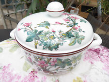 Villeroy & Boch Botanica  Schüssel Terrine mit Deckel Ø ca. 20 cm rot TOP !!!