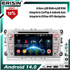 64GB Android 14 DAB+ DVD