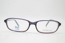Brille BLUEBAY 281 Violett Silber Oval Brillengestell eyeglasses Neu