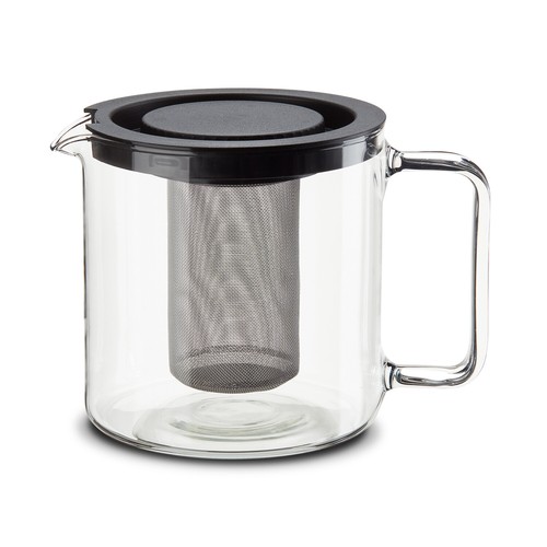 Teekanne glaskanne mit - 1,3l,