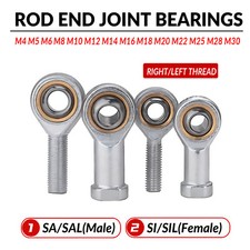 Male/Female Rod End joint