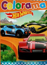 Colorama - HOT WHEELS - RACING - Malbuch für Kinder von Mattel #874