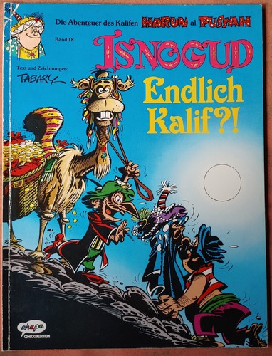 Isnogud endlich kalif - isnogud,