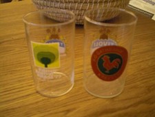  Bier Brauerei Bierglas Tivoli Krefeld 2 Sondergläser 0,2 l