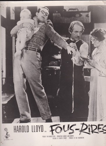 Harold lloyd fotografie - harold,