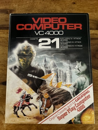 Video computer casette grundig - video,