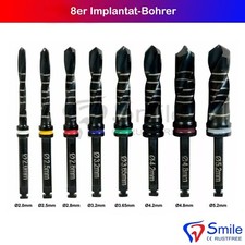 Titan Implantat Bohrer Dental