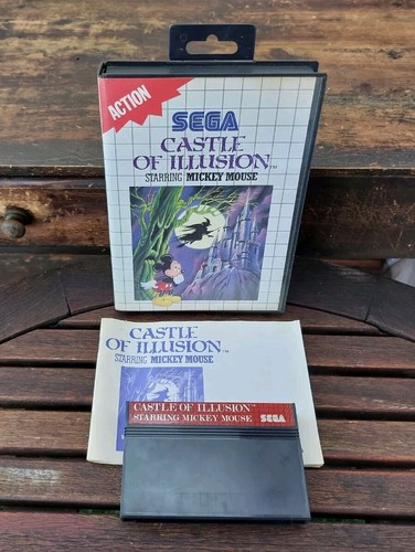 Castle illusion sega - of, master