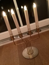 Ikea PÄRLBAND Kandelaber 4er