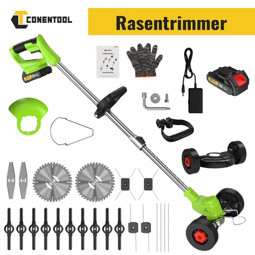 5in1 akku rasentrimmer mit - 5in1,