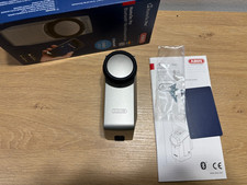ABUS HomeTec Pro Türschlossantrieb mit Bluetooth - Silber (CFA3100)