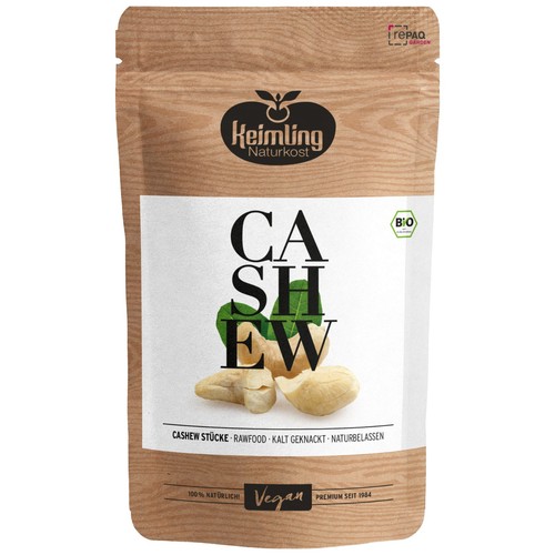 Keimling bio cashew stücke - keimling, cashew-stücke