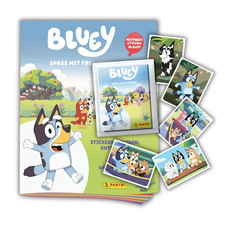 Panini Bluey Spaß mit Freunden | Fehlende Sticker aussuchen | Sammelsticker
