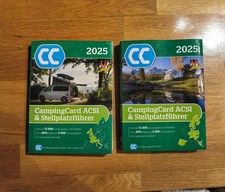 CampingCard ACSI und Stellplatzführer 2025