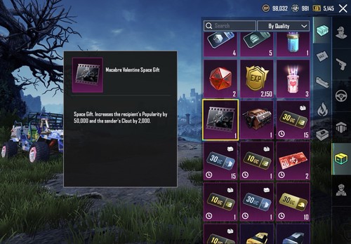 50k popularity card pubg - popularity,