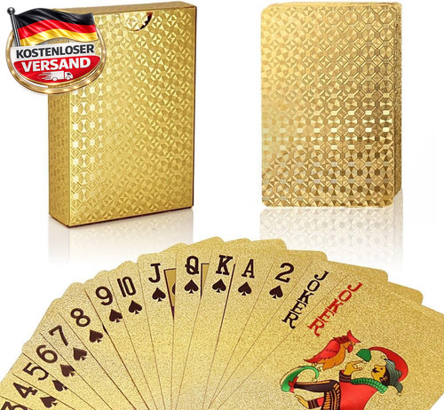 Spielkarten set für poker - spielkarten,