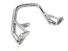 Honda SLR 650 RD09 [1997] - Lampenbügel Chrom Schutzbügel Schutz vorne