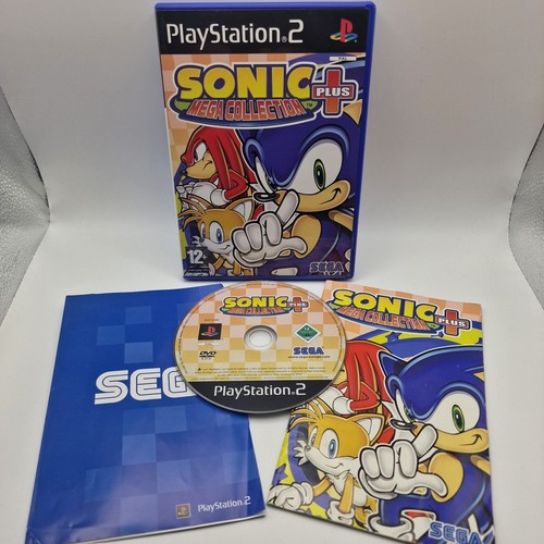 Sonic mega collection - sonic,