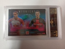 AP Grading 9 Topps 2023-24 Florian Wirtz Xavi Simons PSA 