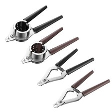 Nutcrackers Tool Stainless Steel Nut Cracker Household Opener for Pecans Walnuts