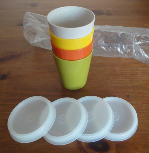 Tupperware wichtel kunterbunt - tupperware,