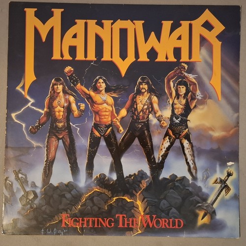 Manowar fighting the world - fighting,